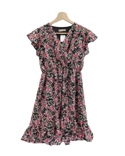 Robe à fleurs - Kids star - 14 ans