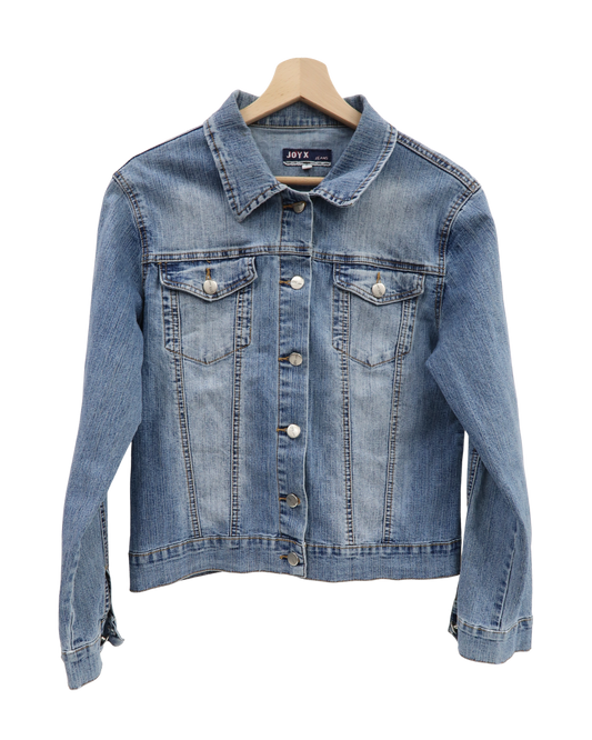 Veste en jean bleu clair - Joyx jeans - L