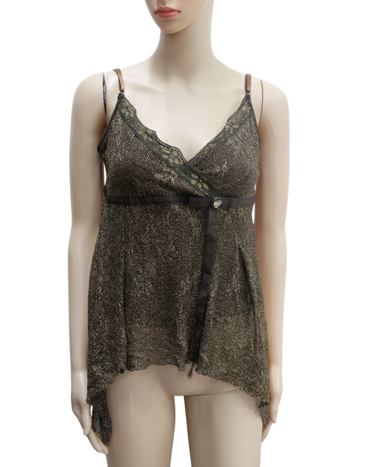 Haut sans manches Y2K - Jus d'orange - S/M