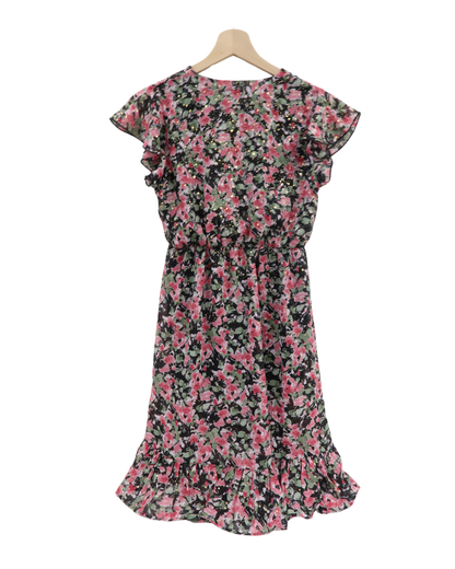 Robe à fleurs - Kids star - 14 ans