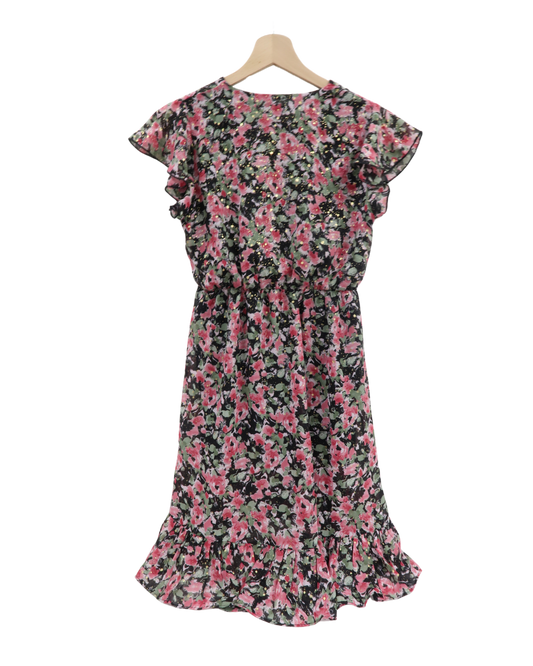 Robe à fleurs - Kids star - 14 ans