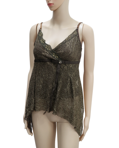 Haut sans manches Y2K - Jus d'orange - S/M