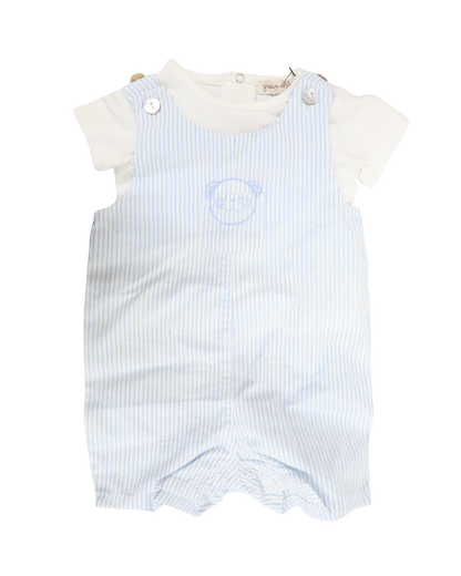 Body salopette - Grain de blé - 1-9 mois