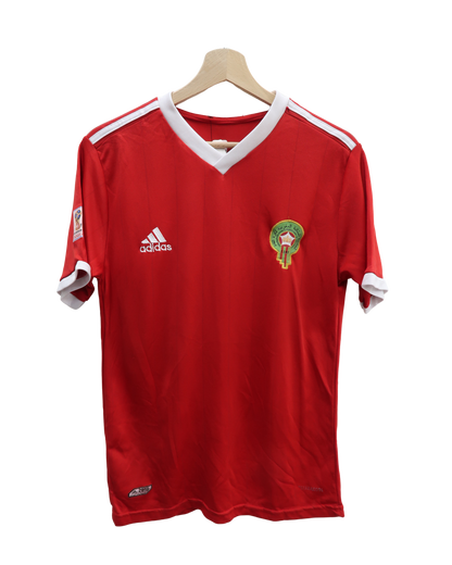 Maillot rouge & blanc Morocco - Adidas - M