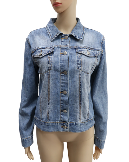 Veste en jean bleu clair - Joyx jeans - L