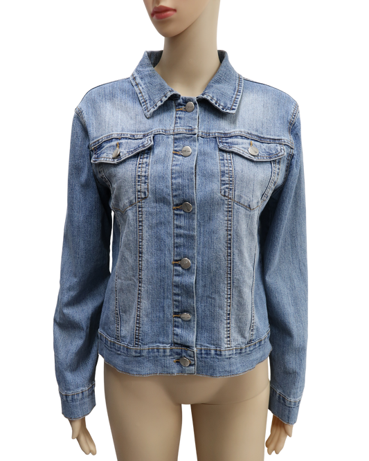 Veste en jean bleu clair - Joyx jeans - L