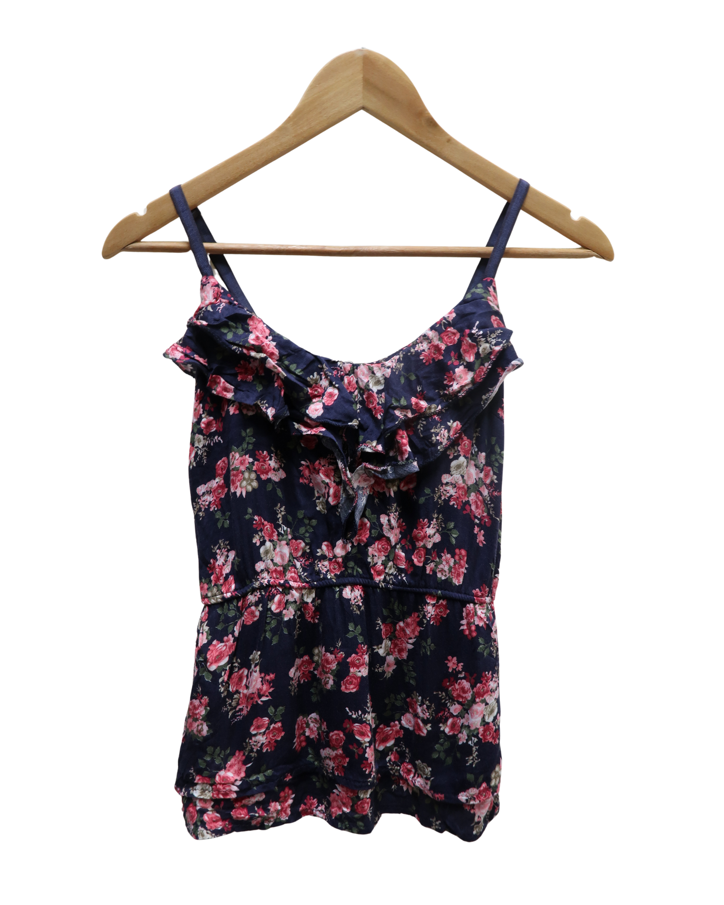 Débardeur à fleurs - S
