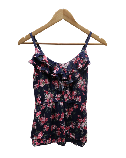 Débardeur à fleurs - S