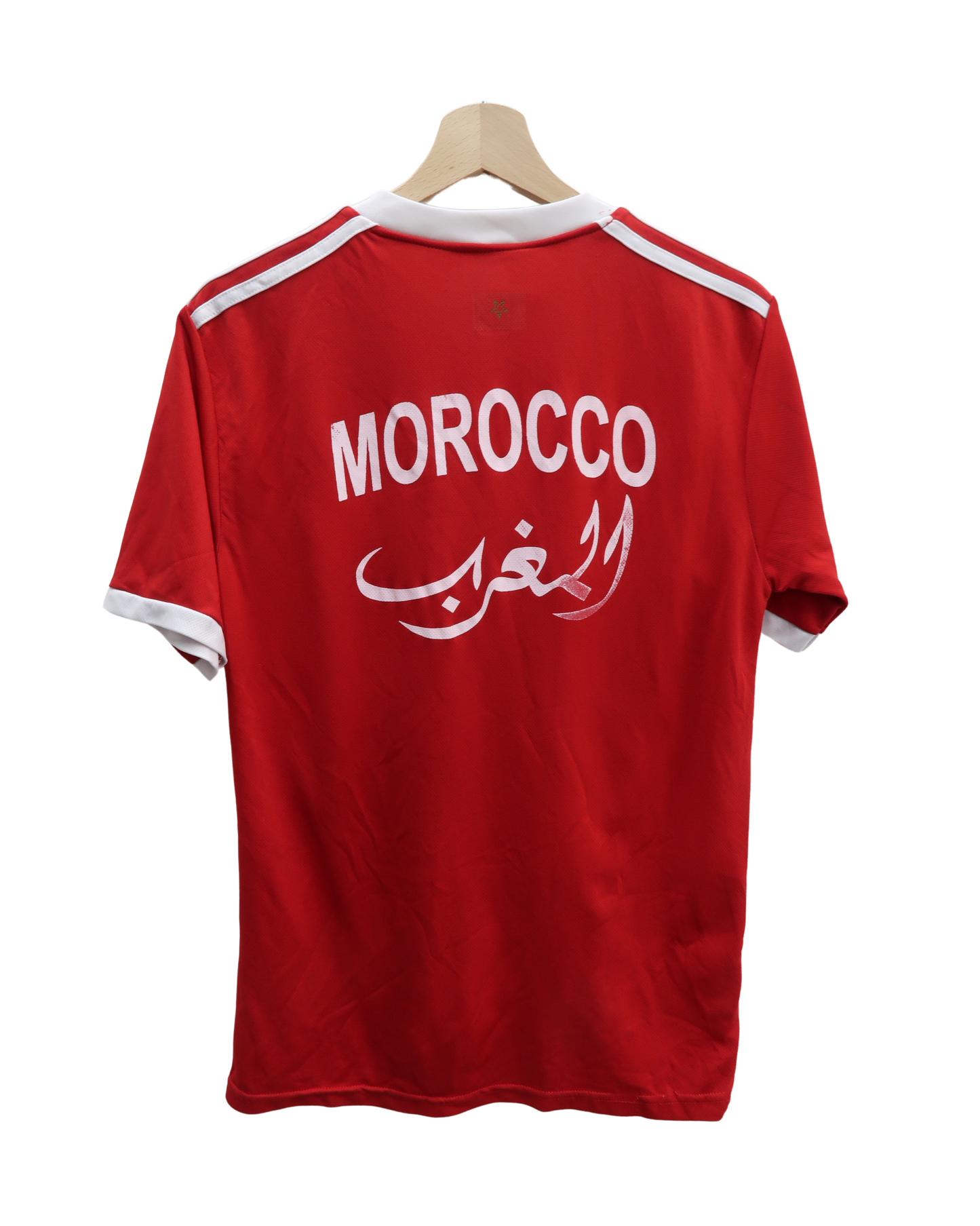 Maillot rouge & blanc Morocco - Adidas - M