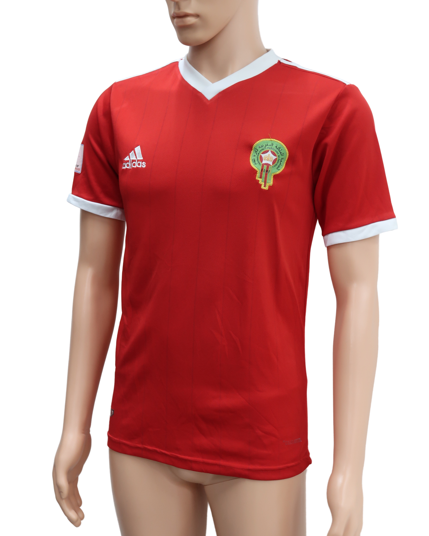 Maillot rouge & blanc Morocco - Adidas - M