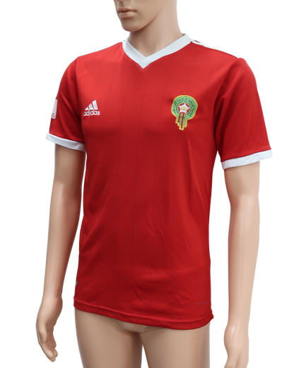 Maillot rouge & blanc Morocco - Adidas - M