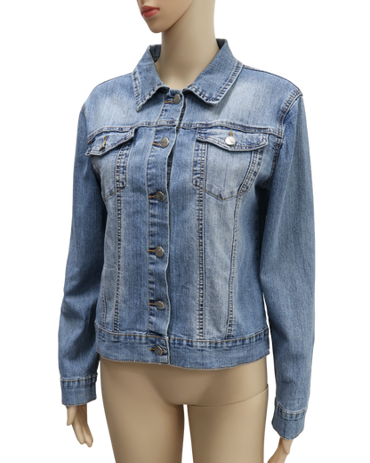 Veste en jean bleu clair - Joyx jeans - L