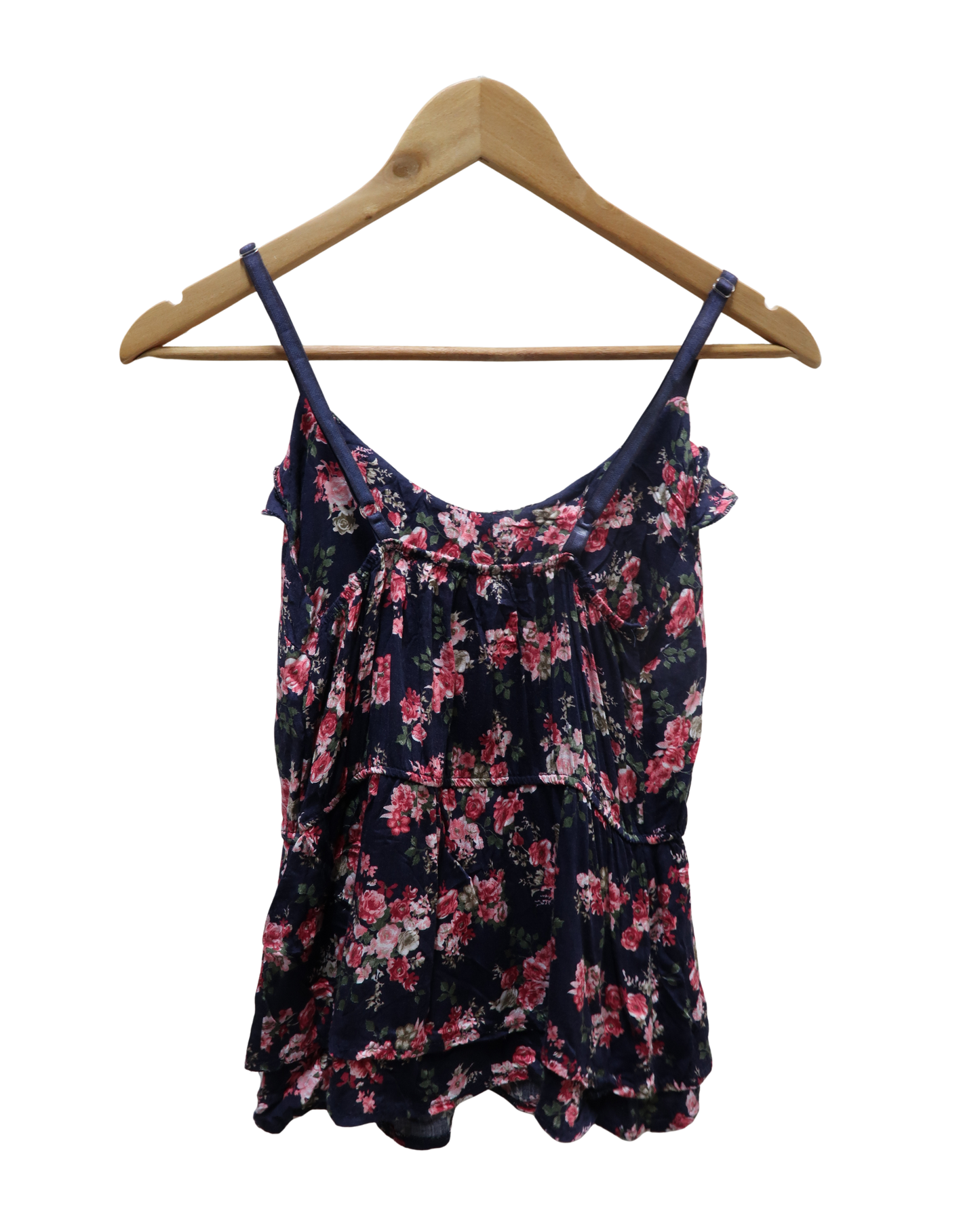 Débardeur à fleurs - S