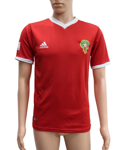 Maillot rouge & blanc Morocco - Adidas - M