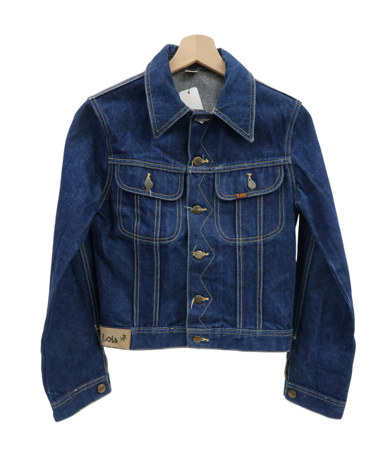 Veste en jean bleu - Lois - XS