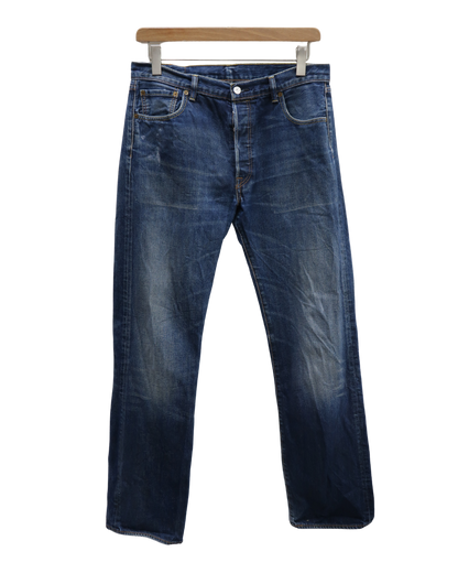 Jean bleu foncé coupe 501 - Levi's - W36 L34
