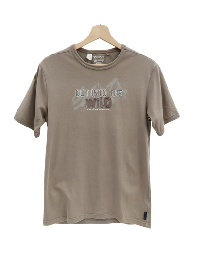 T-shirt marron - Quechua - S