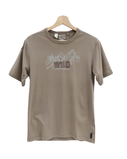 T-shirt marron - Quechua - S