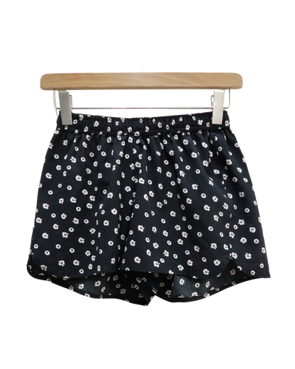 Short noir à fleurs - Zeeman - S