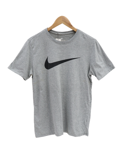 T-shirt à manches courtes gris & noir - Nike - M
