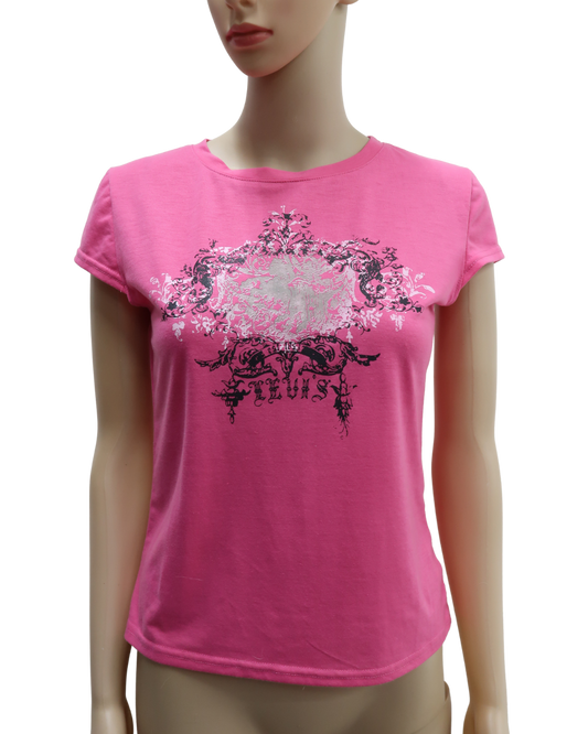 T-shirt rose - M