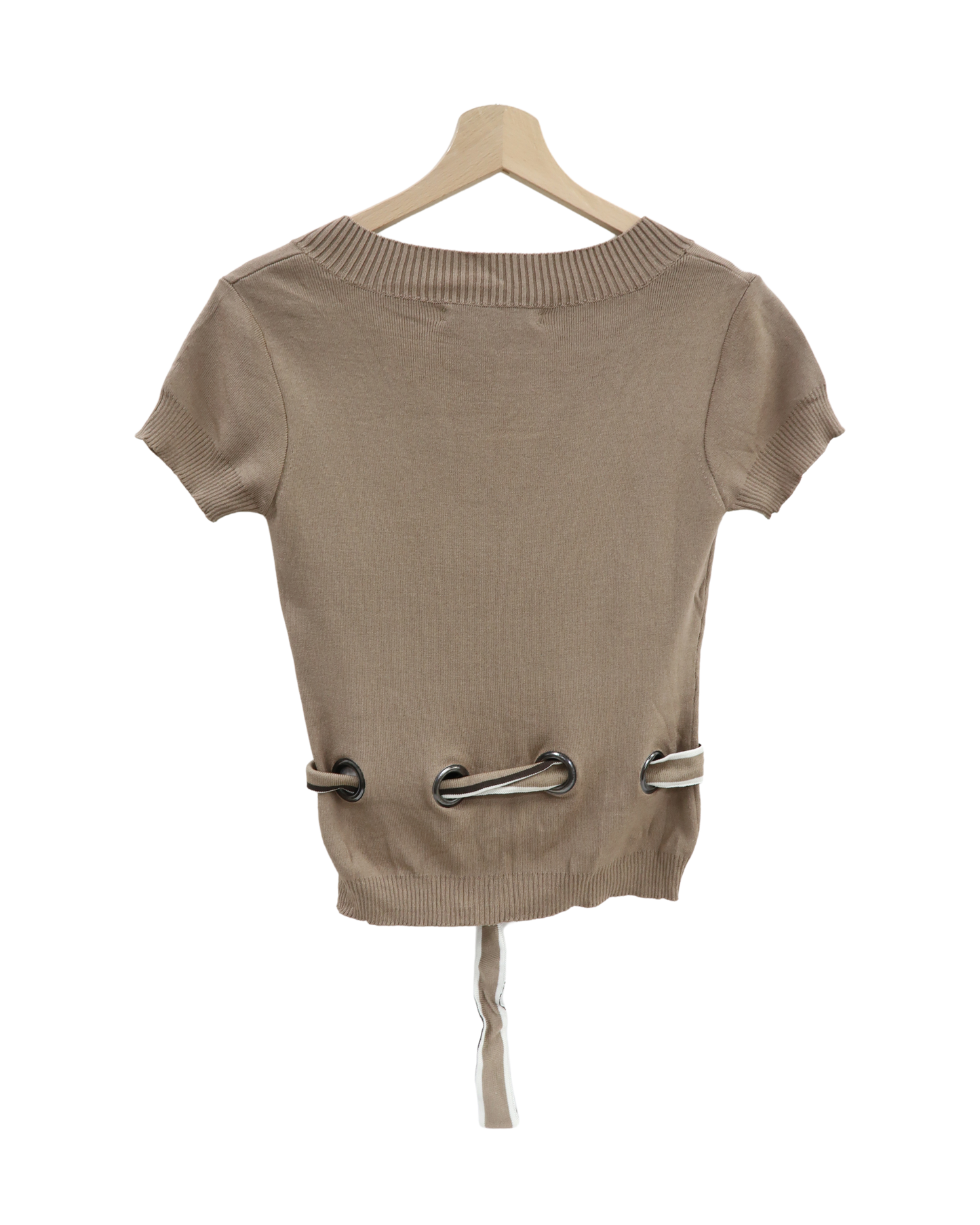 Haut à manches courtes khaki - Caroll - M