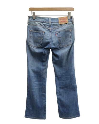 Jean bleu délavé coupe "Ève" - Levi's - W28 L32