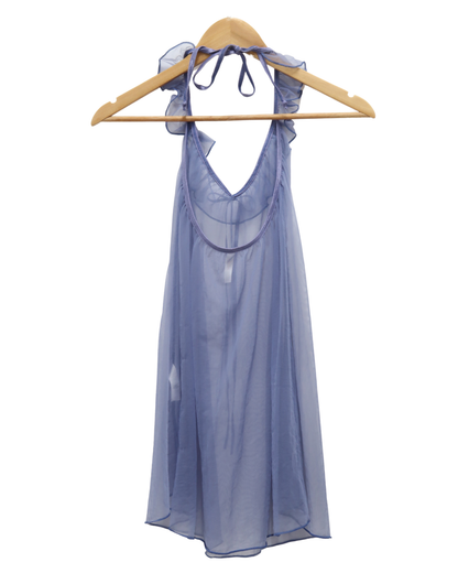 Robe en mesh violet - Kiss Me - S