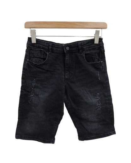 Short noir skinny - Primark - 13/14 ans