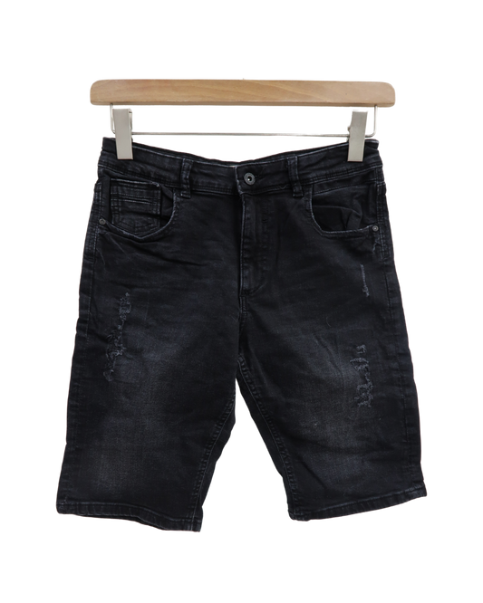 Short noir skinny - Primark - 13/14 ans