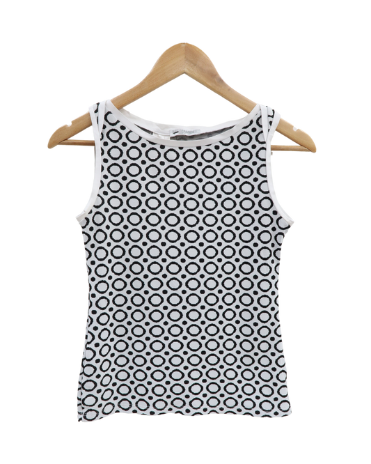 Débardeur à motif - Naracamicie - XS