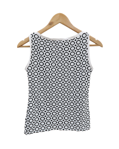Débardeur à motif - Naracamicie - XS