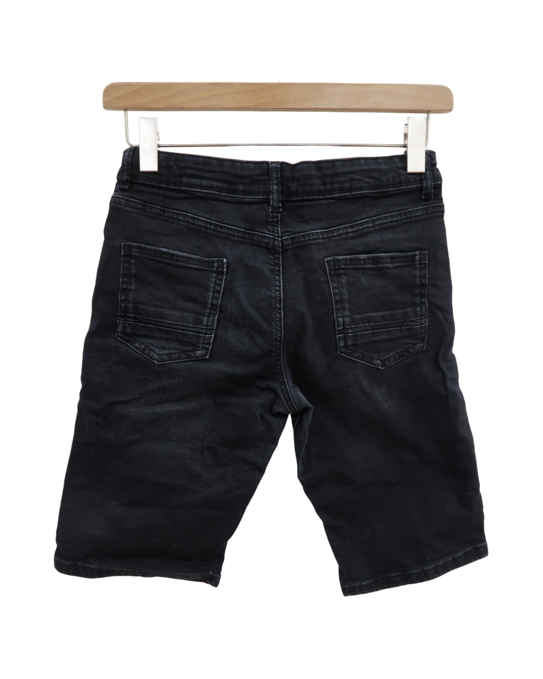 Short noir skinny - Primark - 13/14 ans