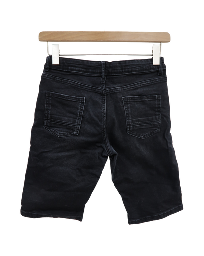 Short noir skinny - Primark - 13/14 ans