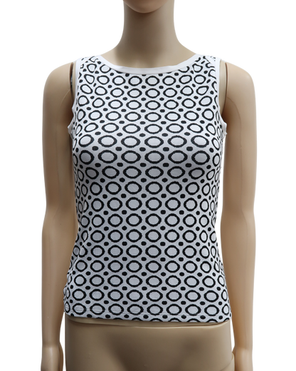 Débardeur à motif - Naracamicie - XS