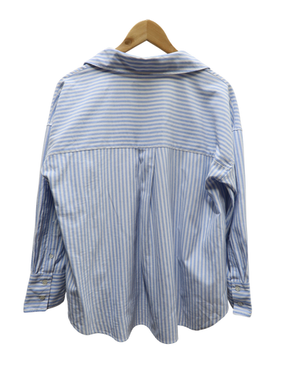 Chemise à rayures - Zara - M