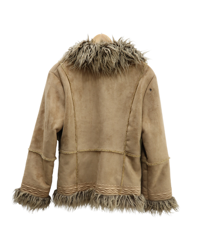 Manteau beige - M