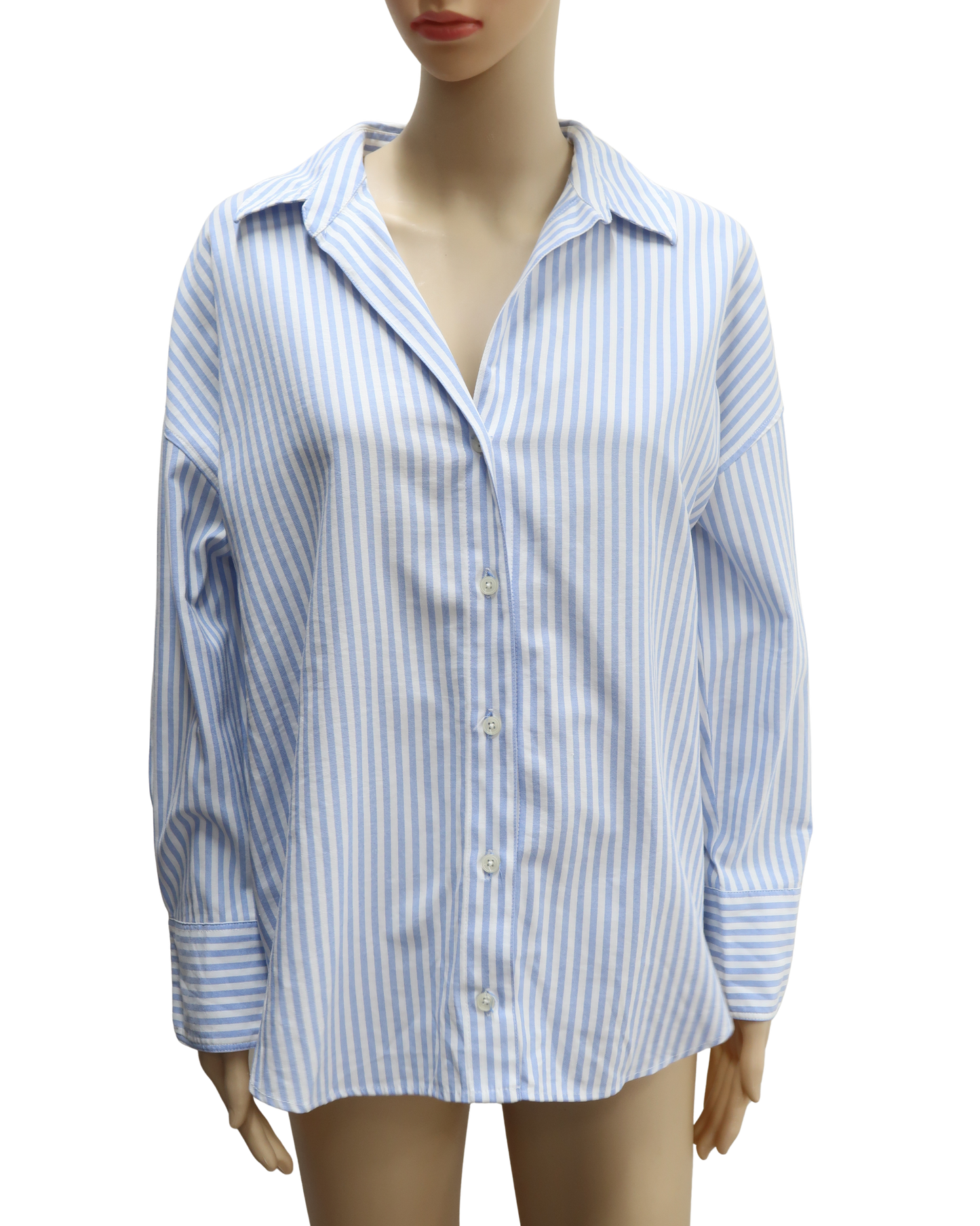 Chemise à rayures - Zara - M