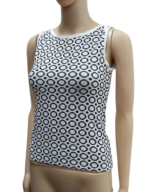 Débardeur à motif - Naracamicie - XS