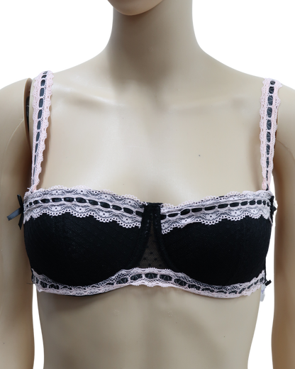 Soutien gorge en dentelle - Soleil sucré - 75B