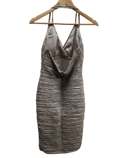 Robe plissée beige - Pink boom - M