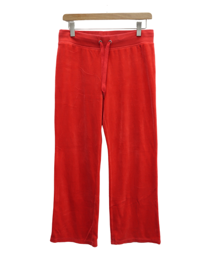 Jogging rouge en velour - C&A - L