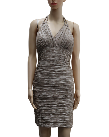 Robe plissée beige - Pink boom - M