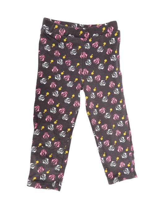 Legging marron Daisy - 18 mois