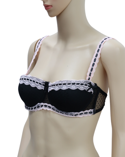 Soutien gorge en dentelle - Soleil sucré - 75B