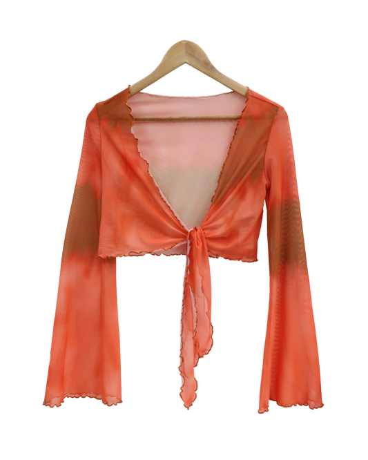Mesh top orange - S/M