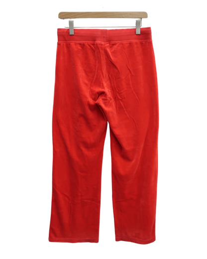 Jogging rouge en velour - C&A - L