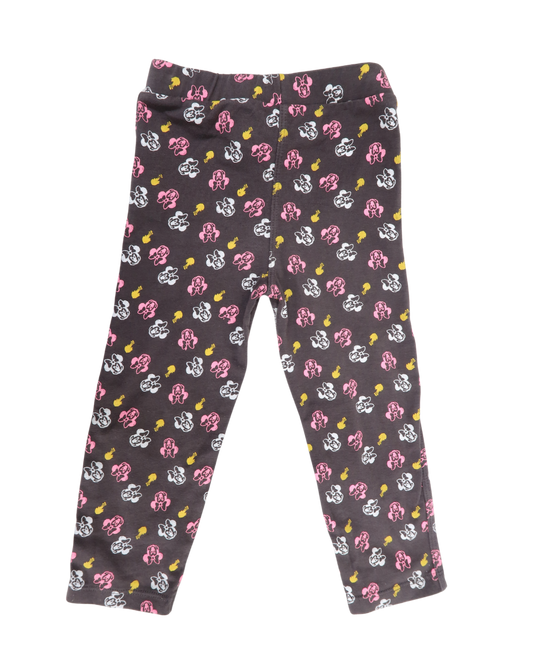 Legging marron Daisy - 18 mois