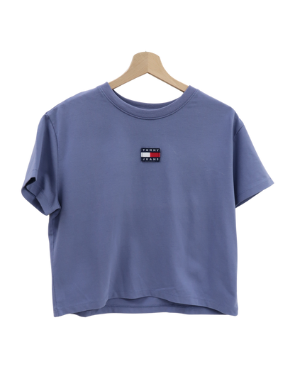 T-shirt bleu - Tommy Hifliger - S