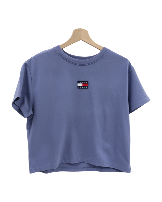 T-shirt bleu - Tommy Hifliger - S